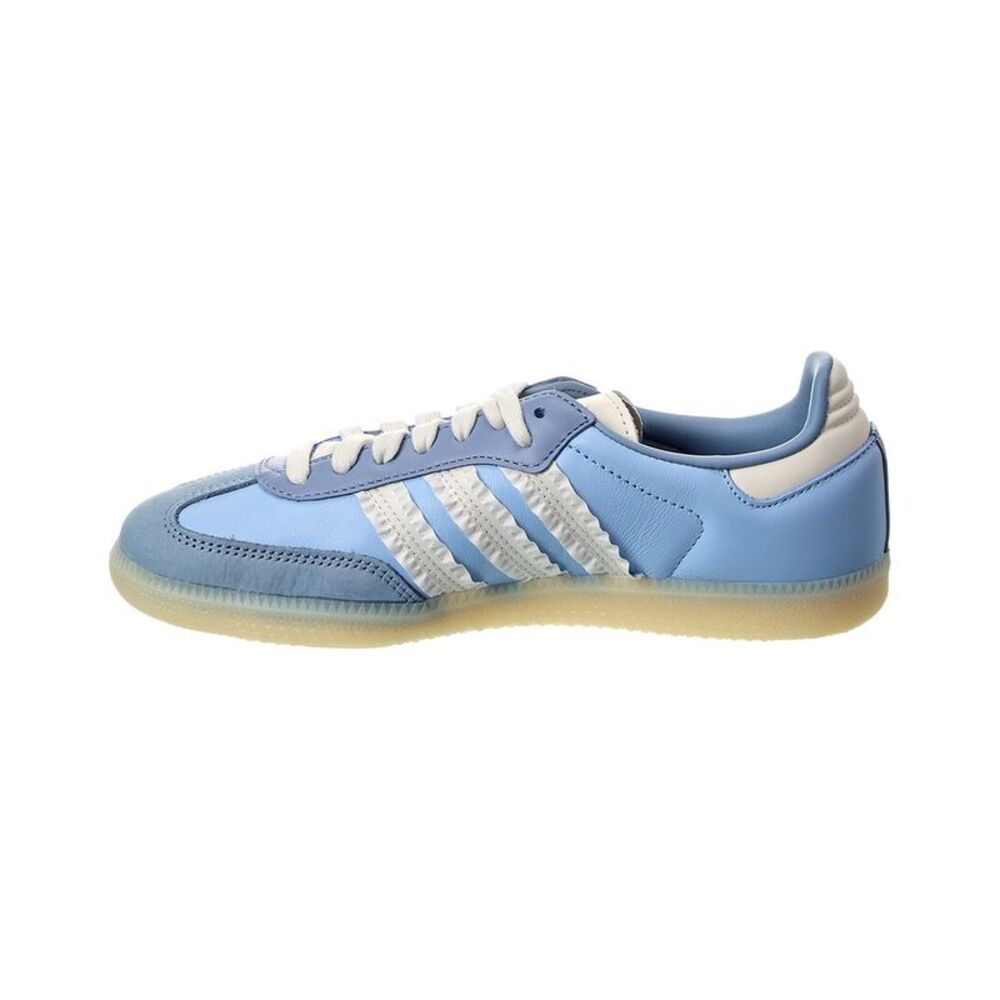 Adidas Samba Og Leather Sneaker, Blue - Picture 2 of 5